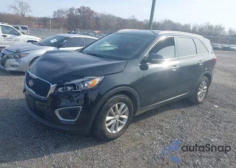 2018 Kia Sorento 2.4L Lx z USA, uszkodzony, nr VIN 5XYPG4A33JG371496